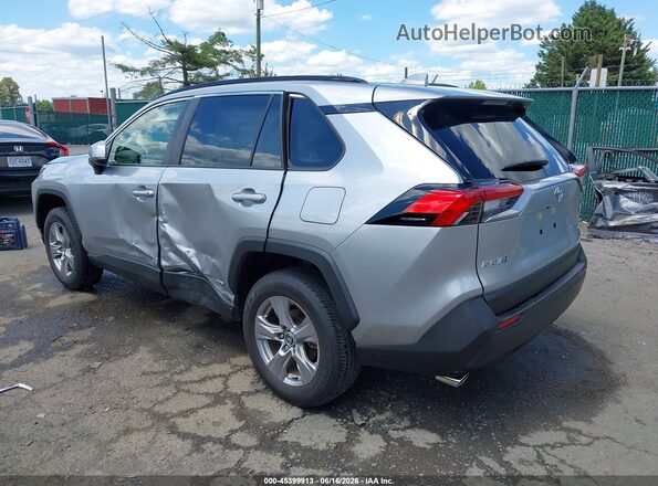 JTMRWRFV7SJ078513 2025 TOYOTA RAV4 HYBRID Silver Задня ліва чверть