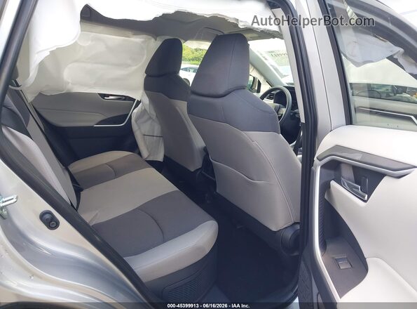JTMRWRFV7SJ078513 2025 TOYOTA RAV4 HYBRID Silver Вид наклейки з VIN-кодом