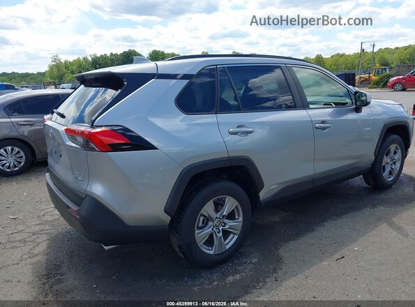 JTMRWRFV7SJ078513 2025 TOYOTA RAV4 HYBRID Silver Задня права чверть