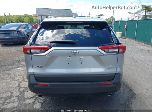 JTMRWRFV7SJ078513 2025 TOYOTA RAV4 HYBRID Silver 