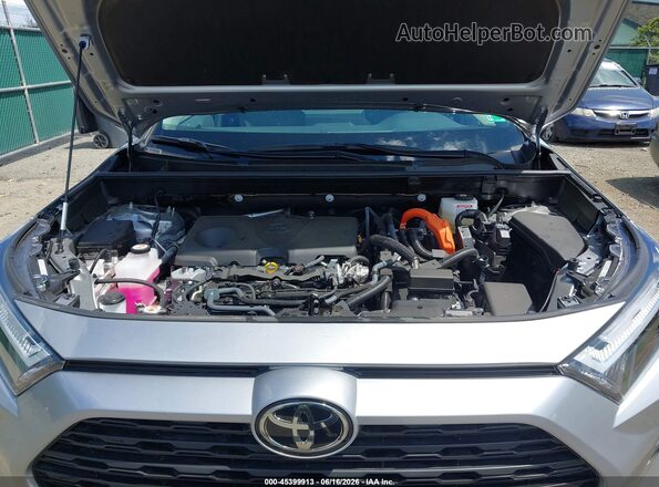 JTMRWRFV7SJ078513 2025 TOYOTA RAV4 HYBRID Silver Вид ззаду