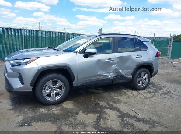 JTMRWRFV7SJ078513 2025 TOYOTA RAV4 HYBRID Silver Панорамний вид салону 360°