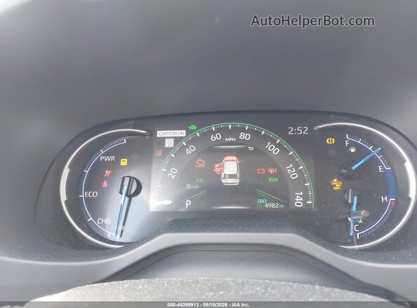 JTMRWRFV7SJ078513 2025 TOYOTA RAV4 HYBRID Silver Вид задніх сидінь