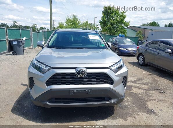 JTMRWRFV7SJ078513 2025 TOYOTA RAV4 HYBRID Silver Вид щитка приладів