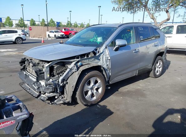 JTMRWRFV8MD135741 2021 TOYOTA RAV4 HYBRID Silver Przód lewy