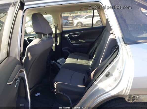 JTMRWRFV8MD135741 2021 TOYOTA RAV4 HYBRID Silver Widok naklejki z numerem VIN