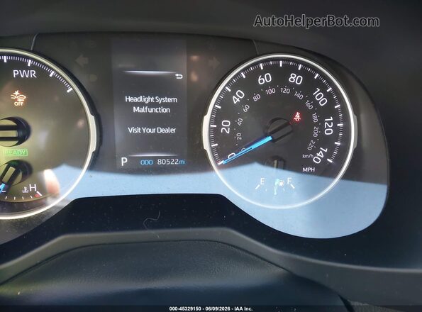 JTMRWRFV8MD135741 2021 TOYOTA RAV4 HYBRID Silver Widok tylnych siedzeń
