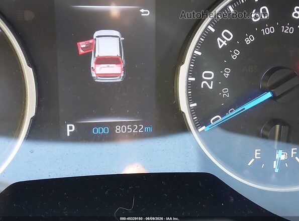 JTMRWRFV8MD135741 2021 TOYOTA RAV4 HYBRID Silver 