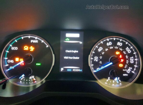 JTMRWRFV8ND158437 2022 TOYOTA RAV4 Gray Widok zestawu wskaźników