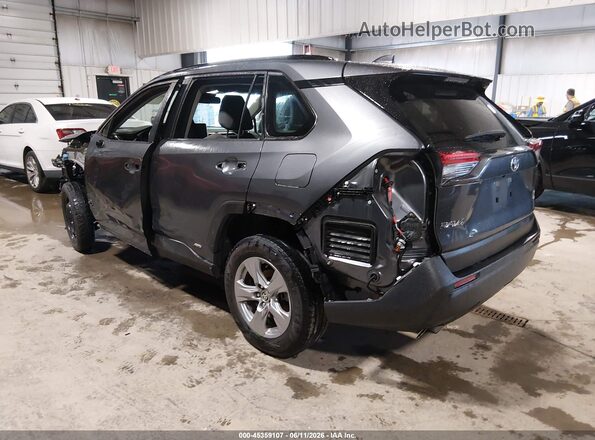 JTMRWRFV8PD200169 2023 TOYOTA RAV4 HYBRID Gray Trasero izquierdo