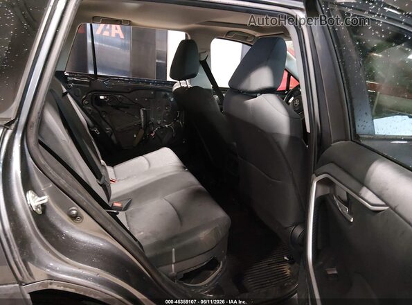 JTMRWRFV8PD200169 2023 TOYOTA RAV4 HYBRID Gray Vista de la etiqueta del VIN