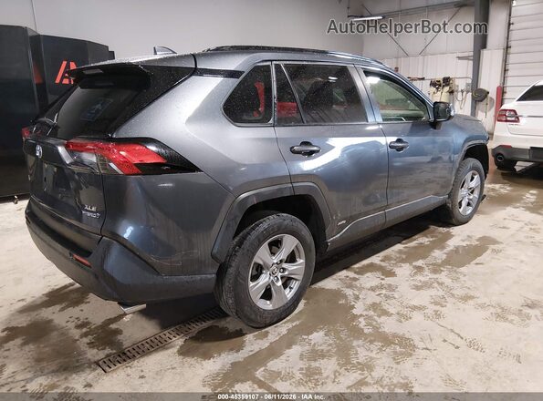 JTMRWRFV8PD200169 2023 TOYOTA RAV4 HYBRID Gray Trasero derecho