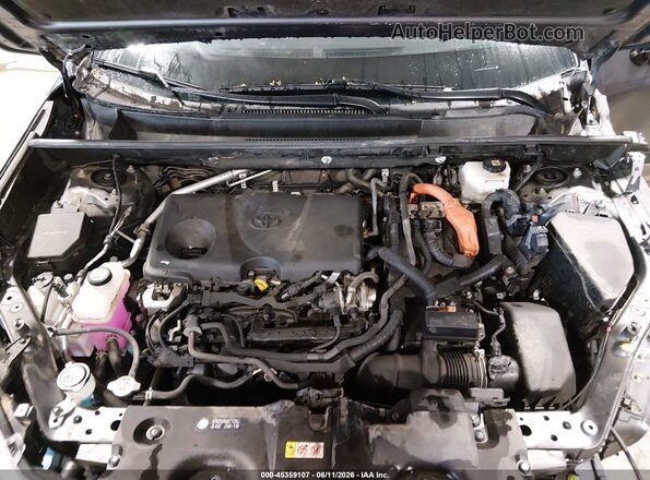 JTMRWRFV8PD200169 2023 TOYOTA RAV4 HYBRID Gray Vista trasera