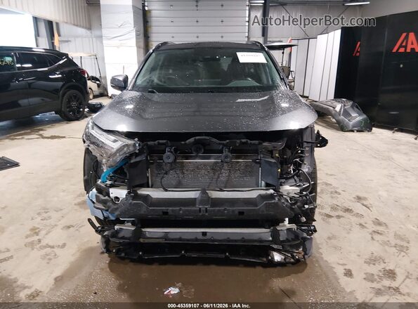 JTMRWRFV8PD200169 2023 TOYOTA RAV4 HYBRID Gray Vista del cuadro de instrumentos