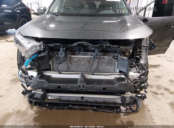 JTMRWRFV8PD200169 2023 TOYOTA RAV4 HYBRID Gray Vista frontal