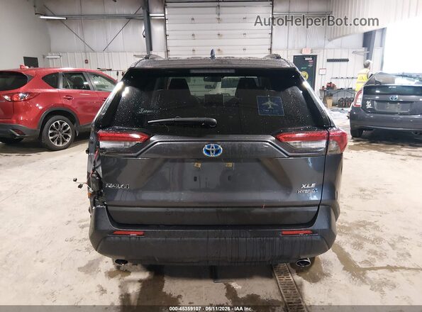 JTMRWRFV8PD200169 2023 TOYOTA RAV4 HYBRID Gray 