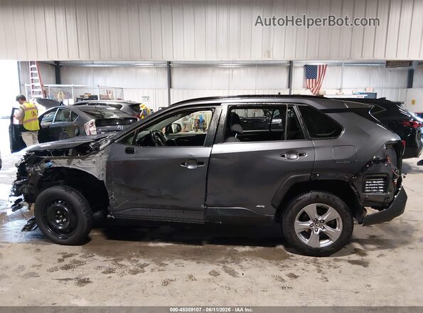 JTMRWRFV8PD200169 2023 TOYOTA RAV4 HYBRID Gray Vista interior de 360 grados