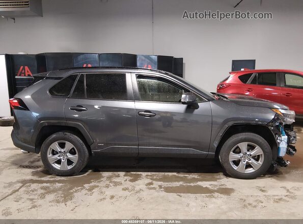 JTMRWRFV8PD200169 2023 TOYOTA RAV4 HYBRID Gray Vista interior trasera