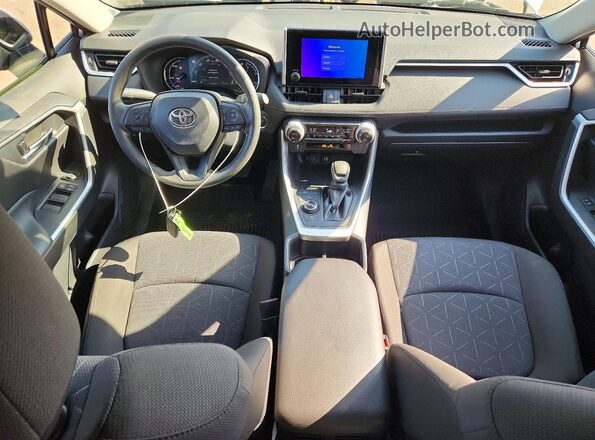 JTMRWRFV8RJ060063 2024 TOYOTA RAV4 Silver Dashboard view