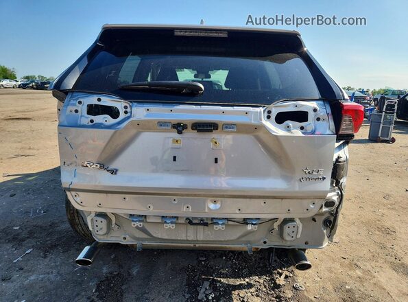 JTMRWRFV8RJ060063 2024 TOYOTA RAV4 Silver Rear view