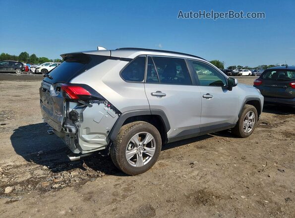 JTMRWRFV8RJ060063 2024 TOYOTA RAV4 Silver Rear right