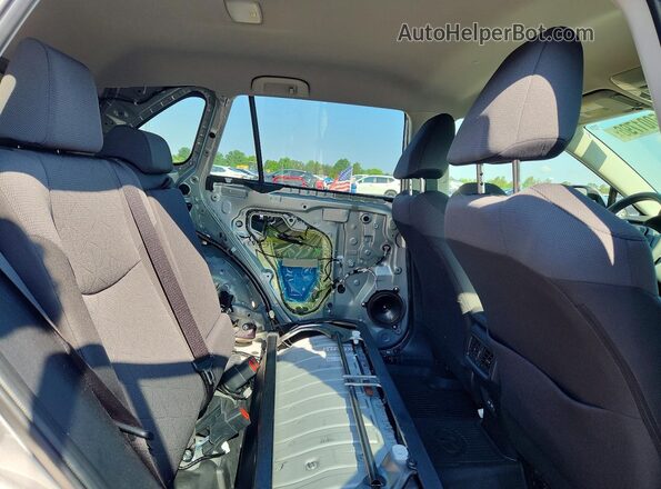 JTMRWRFV8RJ060063 2024 TOYOTA RAV4 Silver Rear interior view