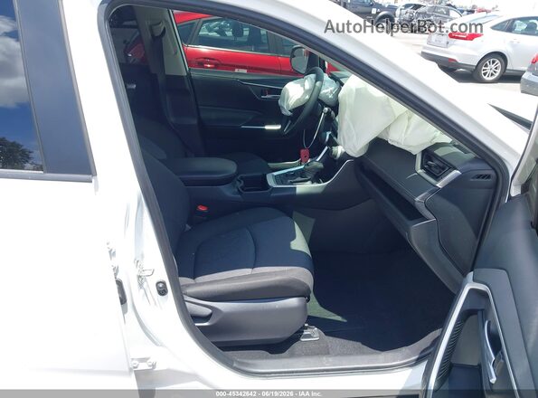 JTMRWRFV8SD296443 2025 TOYOTA RAV4 HYBRID White Widok wnętrza z przodu