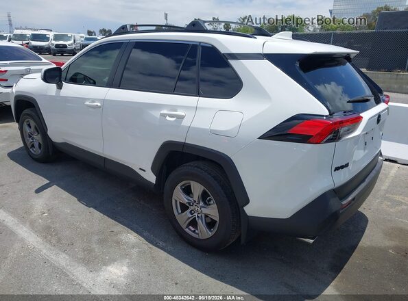JTMRWRFV8SD296443 2025 TOYOTA RAV4 HYBRID White Tył lewy