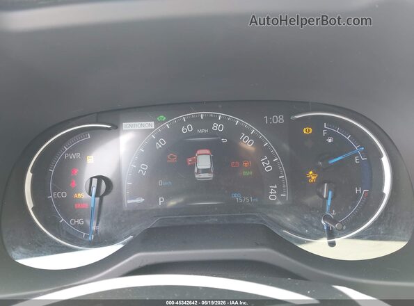 JTMRWRFV8SD296443 2025 TOYOTA RAV4 HYBRID White Widok tylnych siedzeń