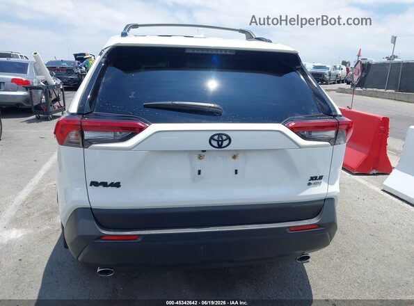 JTMRWRFV8SD296443 2025 TOYOTA RAV4 HYBRID White 