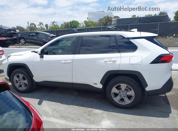 JTMRWRFV8SD296443 2025 TOYOTA RAV4 HYBRID White Widok wnętrza 360 stopni