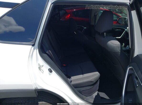 JTMRWRFV8SD296443 2025 TOYOTA RAV4 HYBRID White Widok naklejki z numerem VIN