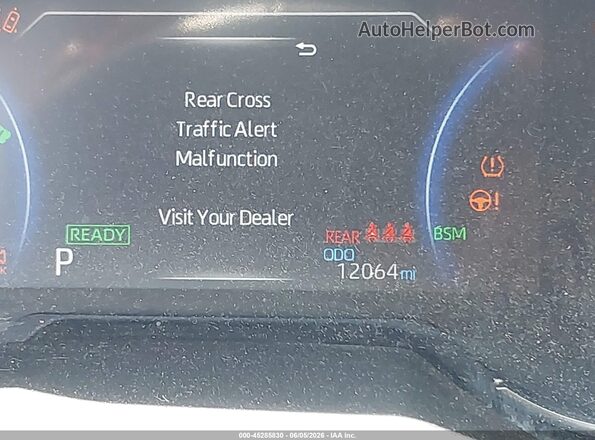 JTMRWRFV8SJ088807 2025 TOYOTA RAV4 HYBRID Gray 