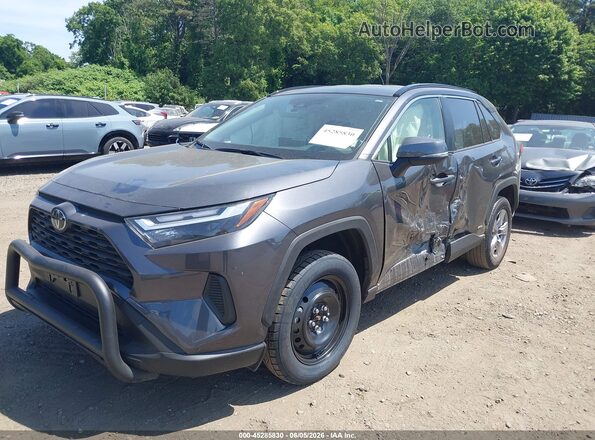 JTMRWRFV8SJ088807 2025 TOYOTA RAV4 HYBRID Gray Przód lewy