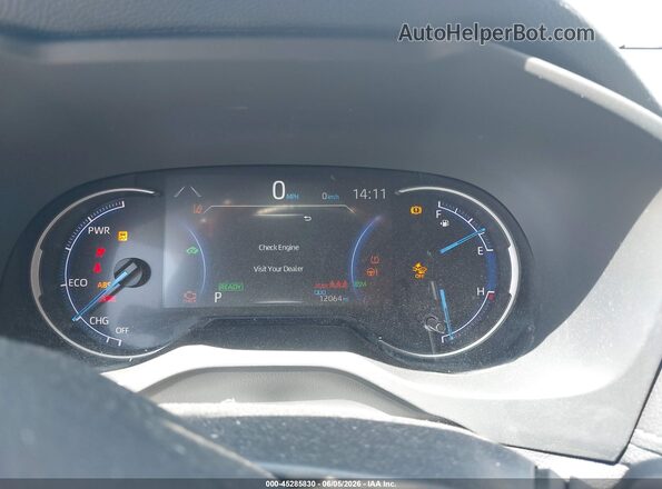 JTMRWRFV8SJ088807 2025 TOYOTA RAV4 HYBRID Gray Widok tylnych siedzeń