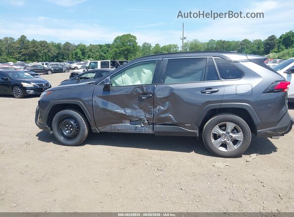 JTMRWRFV8SJ088807 2025 TOYOTA RAV4 HYBRID Gray Widok wnętrza 360 stopni