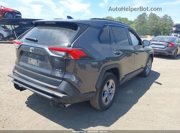 JTMRWRFV8SJ088807 2025 TOYOTA RAV4 HYBRID Gray Tył prawy