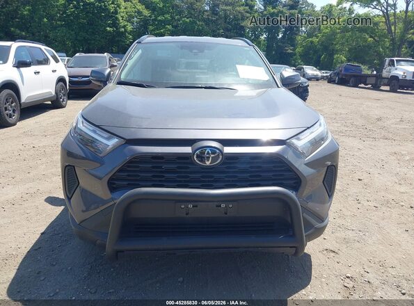 JTMRWRFV8SJ088807 2025 TOYOTA RAV4 HYBRID Gray Widok zestawu wskaźników