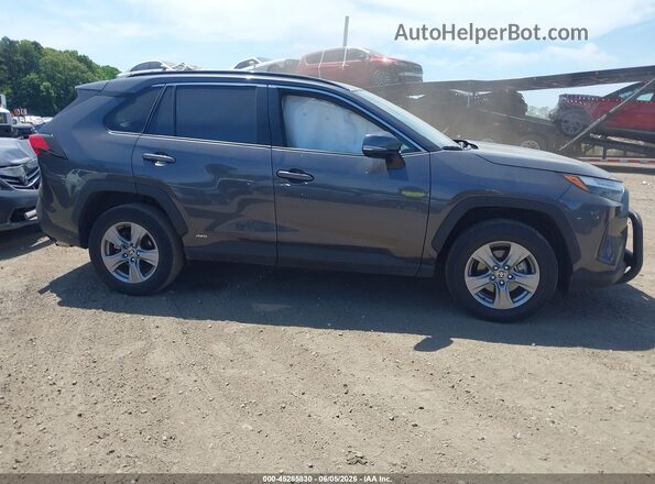 JTMRWRFV8SJ088807 2025 TOYOTA RAV4 HYBRID Gray Widok wnętrza z tyłu