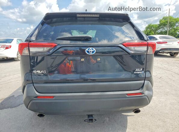 JTMRWRFV9KD017601 2019 TOYOTA RAV4 Black 