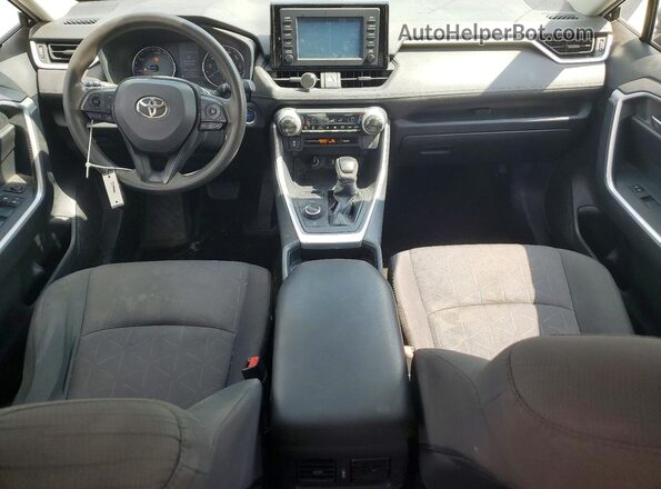 JTMRWRFV9KD017601 2019 TOYOTA RAV4 Black 