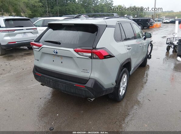 JTMRWRFV9LJ049502 2020 TOYOTA RAV4 HYBRID Turquoise Հետևի աջ
