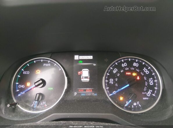 JTMRWRFV9LJ049502 2020 TOYOTA RAV4 HYBRID Turquoise Հետևի նստատեղերի տեսք