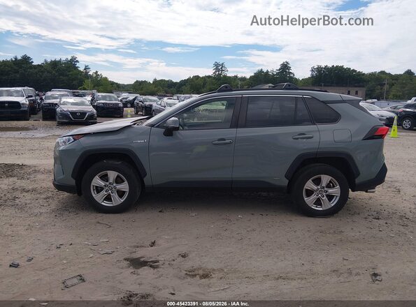 JTMRWRFV9LJ049502 2020 TOYOTA RAV4 HYBRID Turquoise 