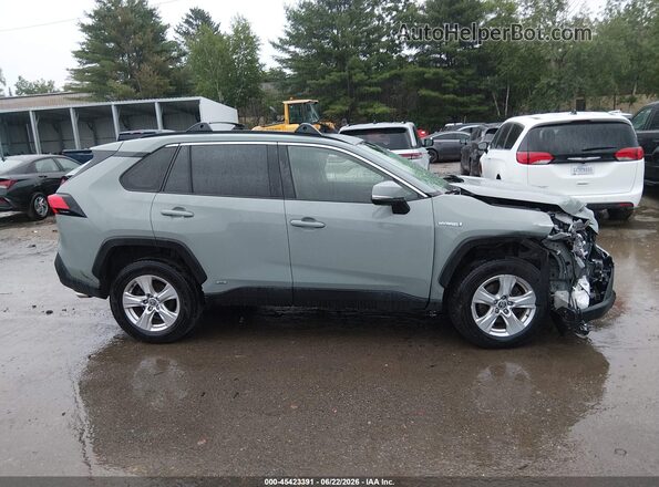 JTMRWRFV9LJ049502 2020 TOYOTA RAV4 HYBRID Turquoise Սալոնի 360 աստիճան տեսք