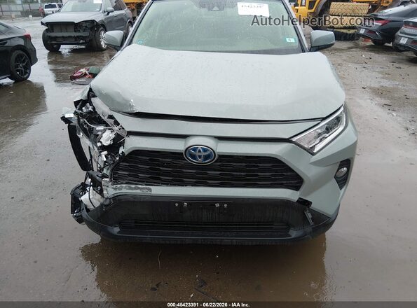 JTMRWRFV9LJ049502 2020 TOYOTA RAV4 HYBRID Turquoise Դիմացի տեսք