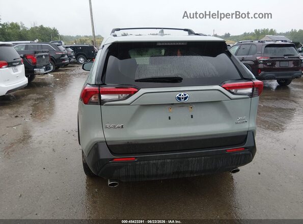 JTMRWRFV9LJ049502 2020 TOYOTA RAV4 HYBRID Turquoise 