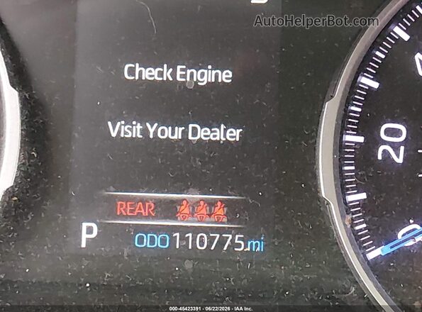 JTMRWRFV9LJ049502 2020 TOYOTA RAV4 HYBRID Turquoise 