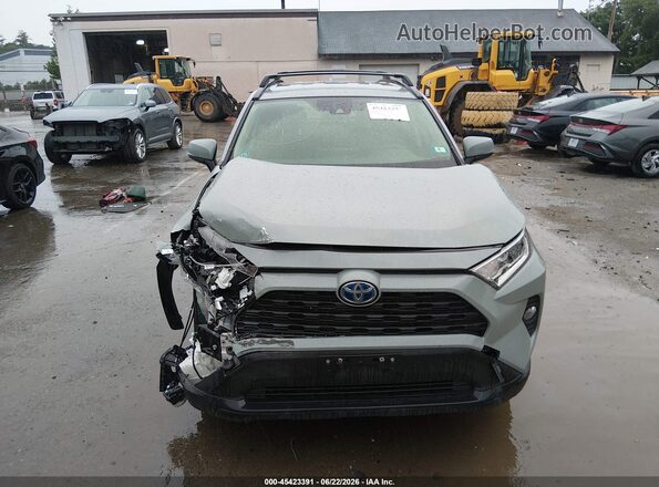 JTMRWRFV9LJ049502 2020 TOYOTA RAV4 HYBRID Turquoise Սալոնի հետևի տեսք