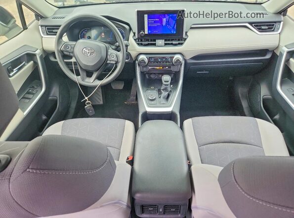 JTMRWRFV9PD183365 2026 TOYOTA RAV4 Gray 